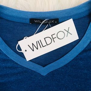 Wildfox Tops - 💙NWT Wildfox blue sweatshirt💙 Wildfox Tops - 💙NWT Wildfox blue sweatshirt💙
